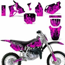 Graphic Stickers +NPS Decals For Honda CR80 1996-2002 ICE PK picture