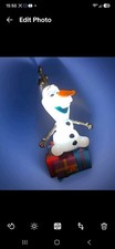 Disney Parks Christmas Olaf Light Up Bottle Topper With Straw New In Packaging picture