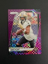 2024 Panini Prizm Football Chris Olave /49 Purple Power Prizm picture