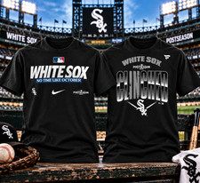 HOT NEW  Chicago White Sox 2026 MLB Postseason Legend Black T-Shirt Baseball picture