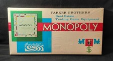 Vintage 1961 NOS  Monopoly Parker Brothers Inc. New & Sealed & Ships Free picture