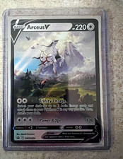 Arceus V Holo Promo SWSH204 Sword & Shield 220 HP English 2021 Pokemon picture