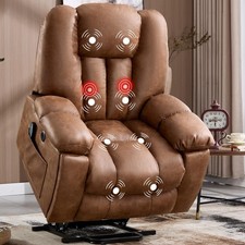 Canmov Power Lift Recliner Chair with Massage & Heat, Large Power Recliner Chair picture