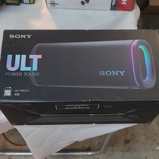 Brand new in box– Sony SRSULT50/W Field 5 Wireless Bluetooth Speaker picture
