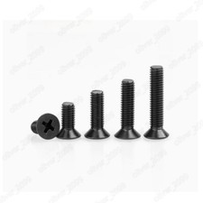 Black 304 Stainless Steel Phillips Countersunk Flat Head Screws M5 M6 M8 M10 picture
