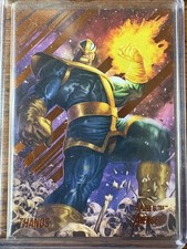 Fleer 2022 Marvel Ultra Avengers Thanos #76 Non-Sport Trading Card  /549 picture
