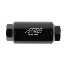 AEM Universal High Volume 100GPH, -6AN ORB, 10 Micron Fuel Filter 25-204 picture