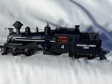 Rare Rivarossi Pickering Lumber Company 2- Truck Heisler  Locomotive 4 HO picture