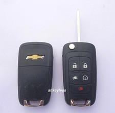 OEM 2011-2015 CHEVROLET VOLT flip keyless entry remote PEPS key fob picture