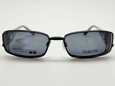1 Unit New Takumi EasyClip T9922 Black 90W Eyeglasses Frames 55-17-135 #519 picture
