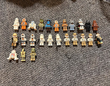 LEGO Star Wars Minifigure Lot mixed figures picture