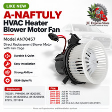 A-NAFTULY AN70457 HVAC BLOWER MOTOR HEATER & A/C FAN CAGE INCLUDED picture