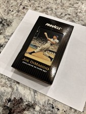 Score Pinnacle Joe DiMaggio 30 Card Set-New with Tin Box Limited Edition 1993 picture