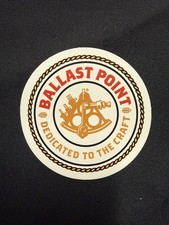Ballast Point Brewing Sticker Dedicated To The Craft Sextant Logo Vinyl Decal 3” picture