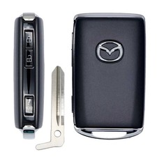 NEW OEM 2019-2025 MAZDA 3 CX-30 CX-90 SMART KEY PROX REMOTE FOB WAZSKE11D01 picture