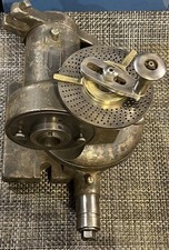 Van Norman Hand or Gear Drive Horizontal Swivel Dividing Head picture