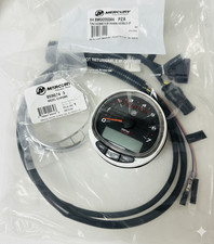 Mercury SC1000 Tachometer Tach Gauge  8M6005763 OEM NEW RPM picture