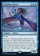 MTG Commander 2021 C21 Dazzling Sphinx MINT picture