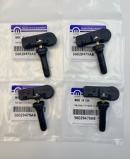 4 x OEM 56029479AB TPMS Tire Pressure Sensor for Dodge Chrysler Jeep TPM112 picture