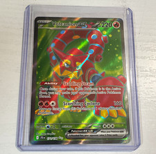 The Pokémon Company Volcanion EX 171/159 JTG Full Art Holo Ultra Rare English picture