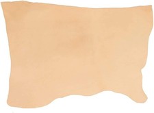 ELW Veg Tanned Leather Shoulder 8/9 oz. (3.2-3.6mm) Natural Full Grain... picture