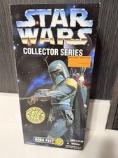 Star Wars Boba Fett 12 inch Collector Series Action Figure 1996 Kenner picture