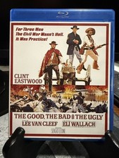 The Good, the Bad and the Ugly (Blu-ray, 1966) Clint Eastwood Kino Lorber picture