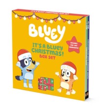 Its a Bluey Christmas Box Set - Hardcover - GOOD picture