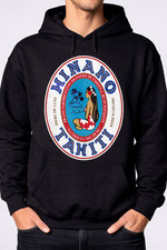 Tahiti Island Brew Beach Vibe Retro Gift Unisex Graphic Hoodie picture