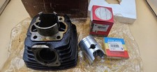 Kawasaki 100 G3 G3SS G3TR G7 KE100 Cylinder Genuine Nos Japan Free Piston Set picture