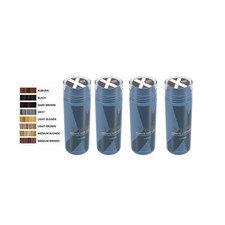 XFusion Keratin Black Dark Brown Medium Brown  Hair Fiber Fiber 28g  Fast Ship picture