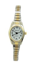 Wincci Ladies Small Oval Stretch Elastic Band Analog Quartz Fashion Watch picture
