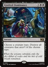 MTG MSC R Kindred Dominance #156 NM picture