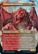 Velomachus Lorehold (Borderless) Strixhaven: School of Mages NM 283 picture