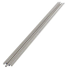 LTKJ 5Pcs Titanium Ti Grade 5 Gr.5 GR5 Metal Rod Diameter 3Mm, Length 25Cm 10 In picture