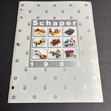Schaper 1983 Toy Fair Catalog Booklet Toys & Hobbies, Stomper 4x4 , Cootie picture
