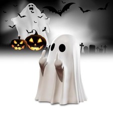 Multi-Functional Ghost Statues Cute Ghosts Small Horror Ghosts Halloween Home De picture