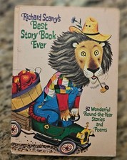 Richard Scarry's Best Story Book Ever 1968 Golden Press Vintage Children’s Book picture