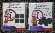 iReliev Electrode Pads, Small or Large - For TENS & EMS Unit ET-7070, 1313, 8080 picture