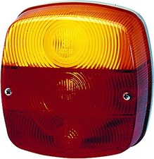 HELLA 002578701 Rear Lamp 2578 Series S/T/T/Lp Red/Amb picture