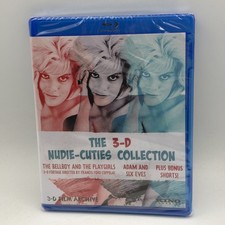 The 3-D Nudie-Cuties Collection Blu-ray Kino Francis Ford Coppola SEALED NEW picture