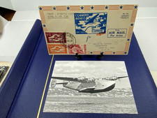 FIRST Flight Trans-Atlantic Return Horta, Azores to New York, May 26, 1939. picture