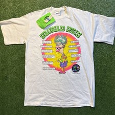 Vintage NWT Humor Earth Day Endangered Species Environmental T-Shirt Size Large picture