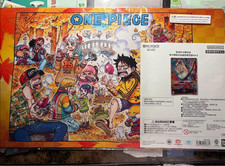 One Piece Chinese Card Game Playmat Vol.6 & Yamato OP16-079 L Alt Foil Sealed picture