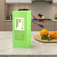 Green 24V 20AH li-ion battery PACK picture