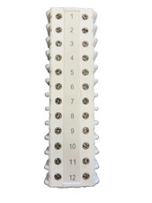 Concentric Devices 30TB12PM1 12-pole 600 Volt 30 AMP NEW picture
