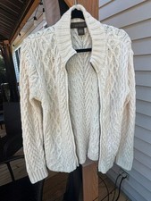 Vintage Inis Crafts 100% Merino Wool Sweater picture
