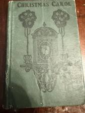 Charles Dickens A Christmas Carol Hardcover The Mershon Company picture