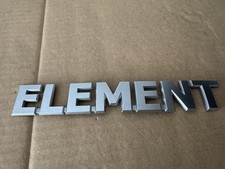 FREE SHIPPING OEM 2003-2008 Honda Element Rear Tailgate Emblem Badge picture