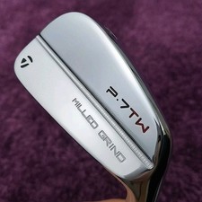 TaylorMade P.7TW Iron Set (3-PW) (8 IRONS) Steel Stiff RH Silver picture